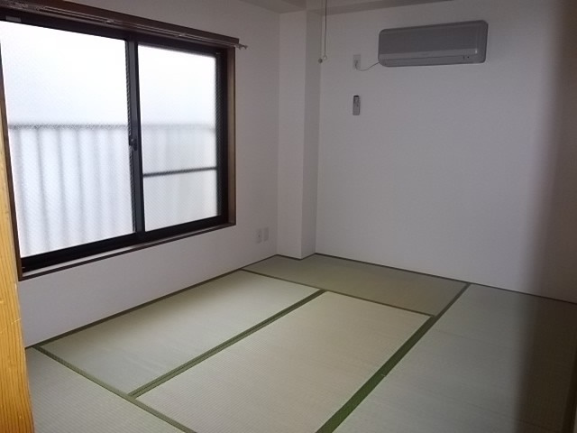 クレイドル本橋の寝室