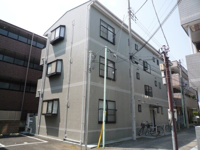 クレイドル本橋の外観パース