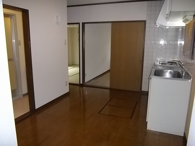 クレイドル本橋の寝室