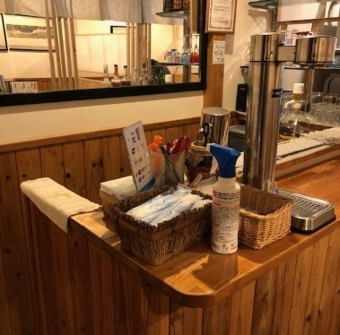 大阪府門真市宮野町　店舗事務所の内装