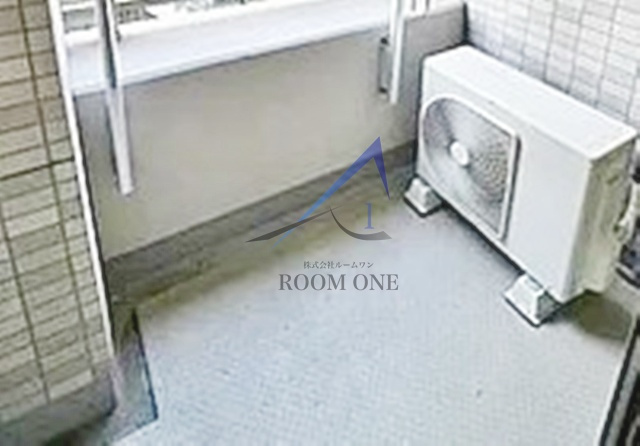 プレジールＳのバルコニー|バルコニーです。