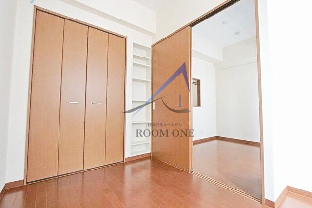 プレジールＳの寝室|寝室です。