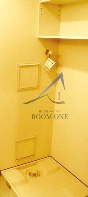 プレジールＳの設備|洗濯機置き場です。