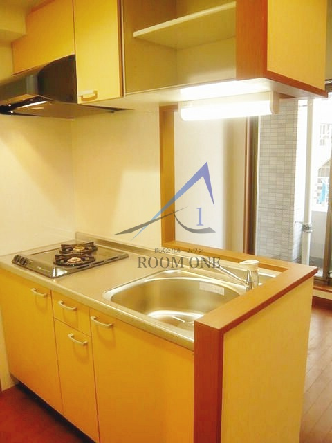 プレジールＳのキッチン|キッチンです。