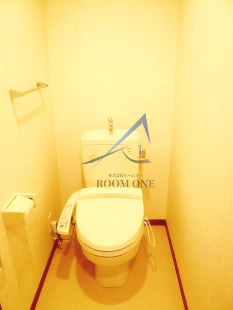 プレジールＳのトイレ|トイレです。