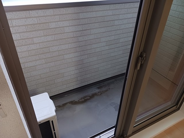 リヴェール　エソラのバルコニー