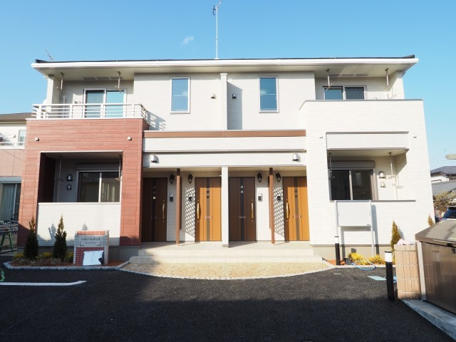 リヴェール　エソラの外観