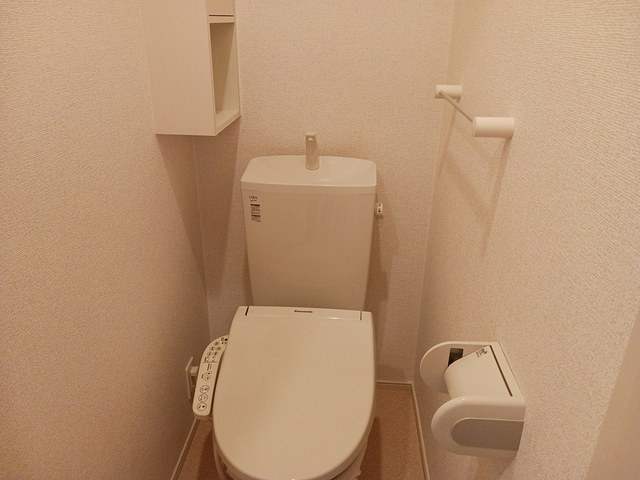 リヴェール　エソラのトイレ