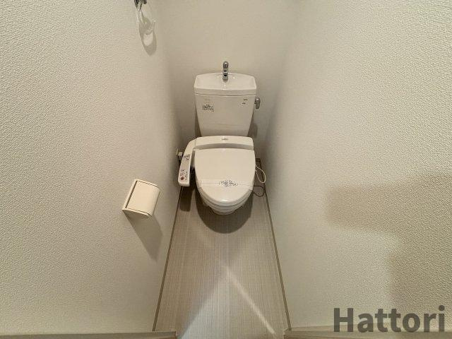 WGB江坂のトイレ