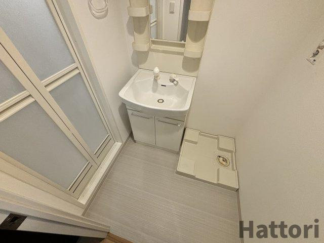 WGB江坂の洗面所