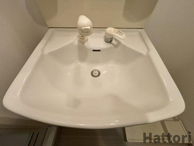 WGB江坂の独立洗面台