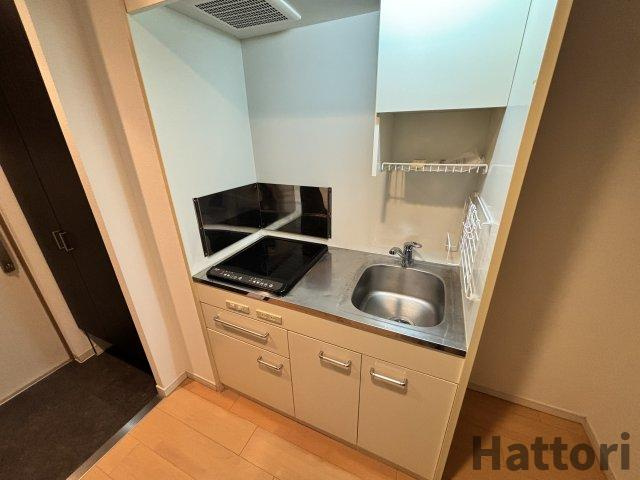 WGB江坂のキッチン