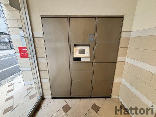 WGB江坂のその他共用部分