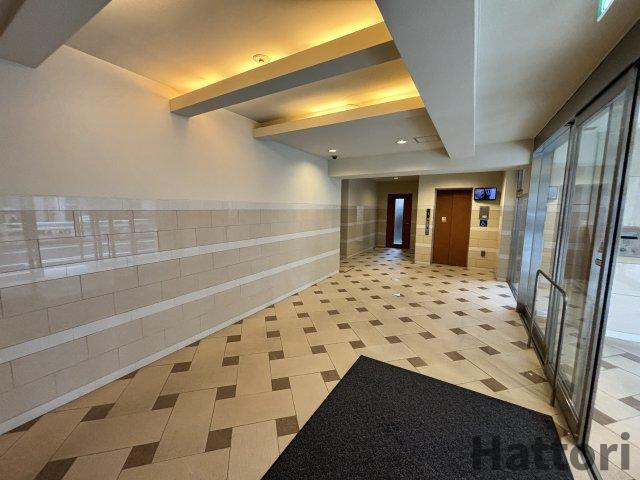 WGB江坂のロビー