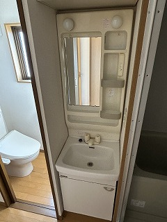 CPHの独立洗面台