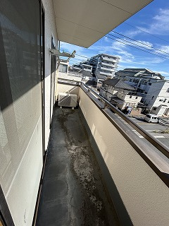 CPHのバルコニー