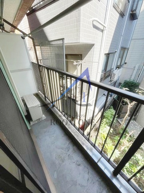 ベストプレイス大塚のバルコニー|バルコニーです。