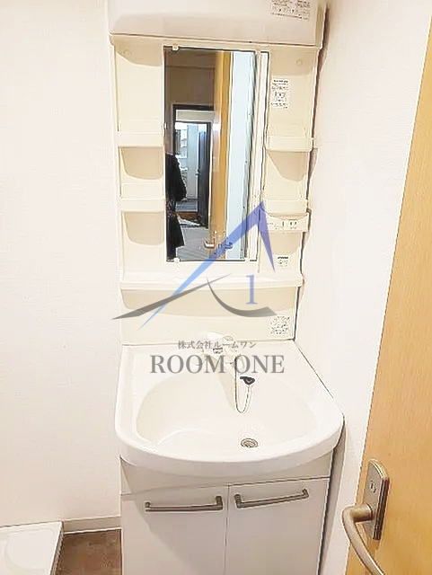 ベストプレイス大塚の洗面所|洗面台です。