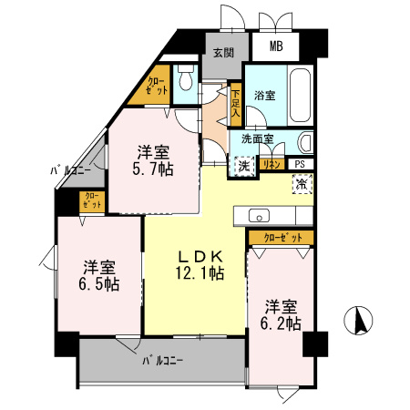【間取り】 | セイクレッド