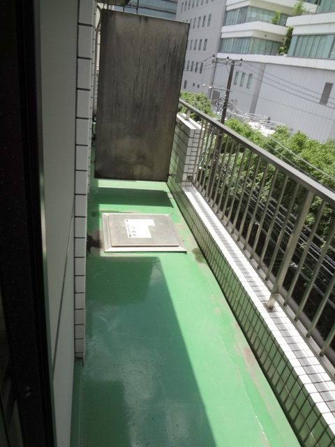 第６浜野ビルのバルコニー|バルコニー