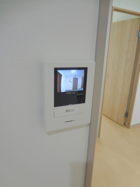 第６浜野ビルのセキュリティ|TVモニタ付きインターホン