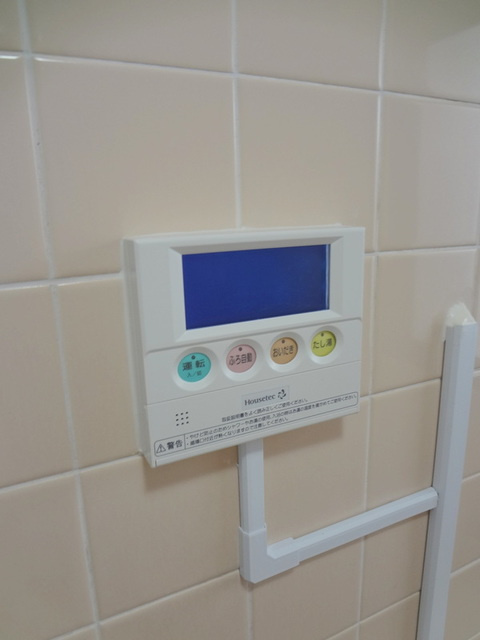 第６浜野ビルの内装|給湯器リモコン