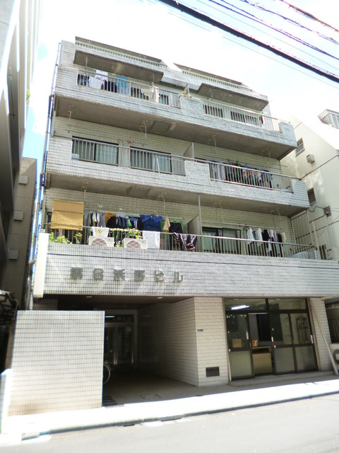 第６浜野ビルの外観|★大森海岸駅徒歩２分！内装リフォーム済み★