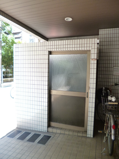 第６浜野ビルのその他共用部分|★敷地内ゴミ置き場★