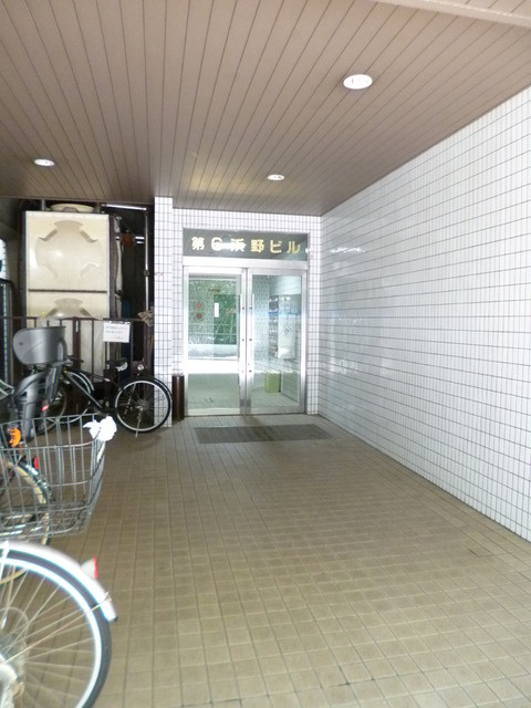 第６浜野ビルのエントランス|★エントランス★