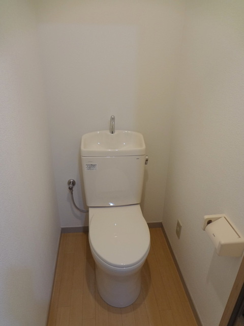 第６浜野ビルのトイレ|トイレ