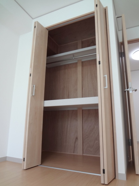 第６浜野ビルの収納|クローゼット