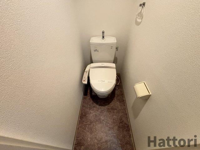 WGB江坂のトイレ