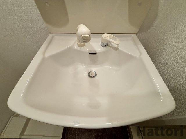 WGB江坂の独立洗面台