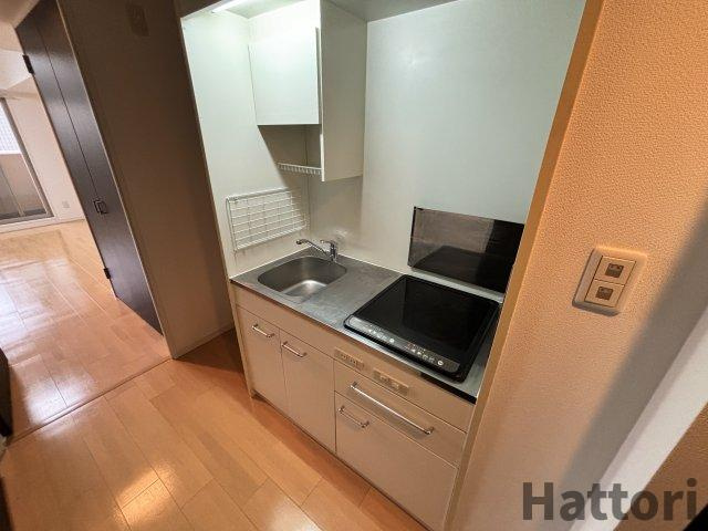 WGB江坂のキッチン