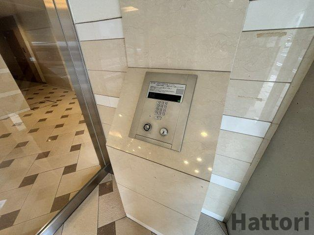 WGB江坂のセキュリティ