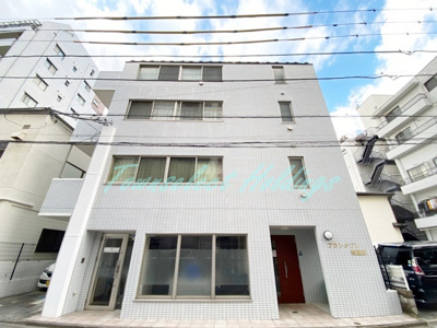 【外観】 | ブランメゾン南藤沢 | 鉄筋コンクリートマンションで防音面も安心♪