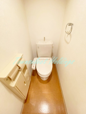 【トイレ】 | ブランメゾン南藤沢 | 清潔感のあるトイレです