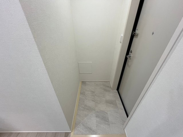 フジパレス弥刀Ⅱ番館の玄関