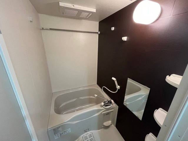 フジパレス弥刀Ⅱ番館の浴室