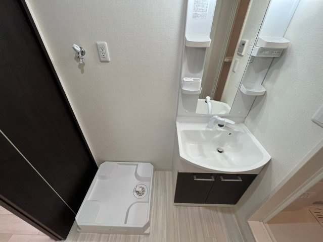 フジパレス弥刀Ⅱ番館の洗面所