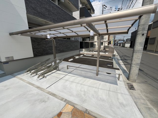 フジパレス弥刀Ⅱ番館の駐車場