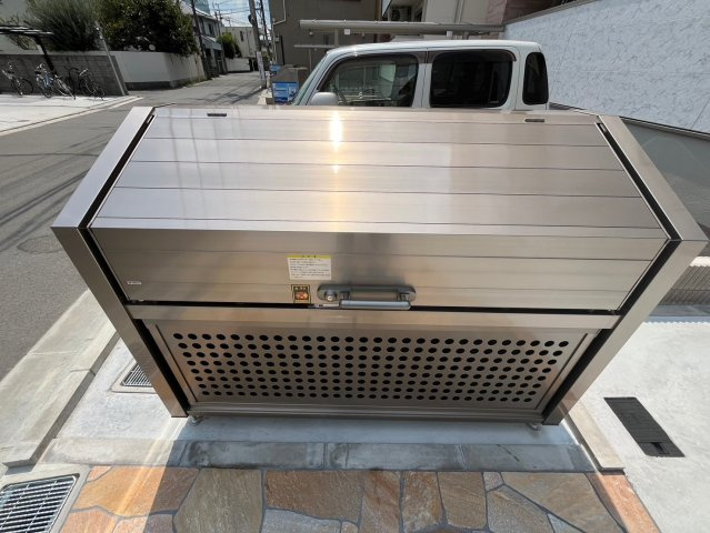 フジパレス弥刀Ⅱ番館のその他共用部分