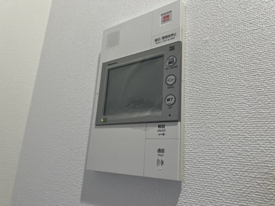 【セキュリティ】 | ソルテラス難波NEO | ソルテラス難波NEO　TVモニターインターホン