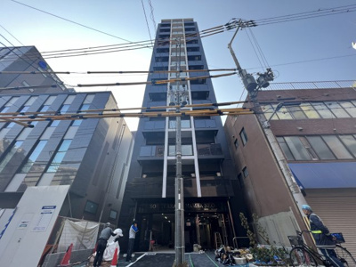 【外観】 | ソルテラス難波NEO | ソルテラス難波NEO　外観