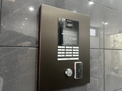 【セキュリティ】 | ソルテラス難波NEO | ソルテラス難波NEO　オートロック