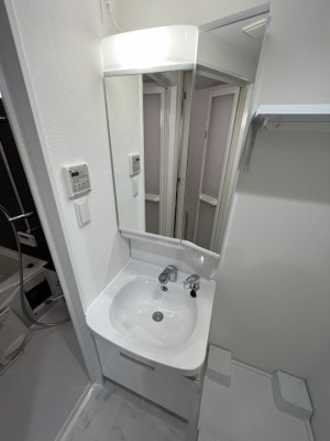 【独立洗面台】 | ソルテラス難波NEO | ソルテラス難波NEO　独立洗面台