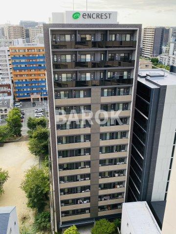 エンクレスト天神南PUREの外観