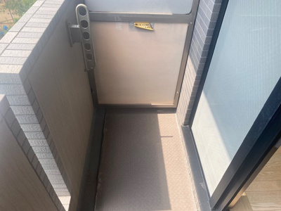 【バルコニー】 | ルーブル学芸大学参番館