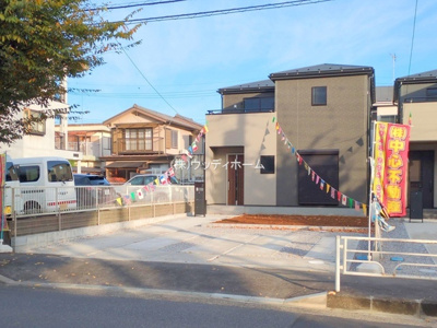 【外観】 | 越谷市南町1期　新築一戸建て　1号棟
