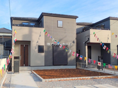 【外観】 | 越谷市南町1期　新築一戸建て　1号棟